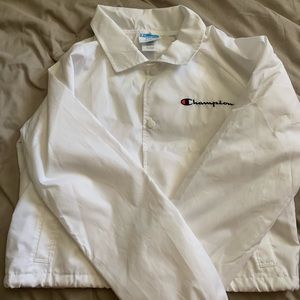 Champion cropped windbreaker